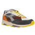 Фото #2 товара Diadora Eclipse Lupo Faux Fur Mens Grey Sneakers Casual Shoes 176580-75078