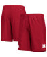 ფოტო #1 პროდუქტის Men's Scarlet Nebraska Huskers AEROREADY Shorts