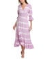 Фото #1 товара Sole Tatiana Linen-Blend Wrap Dress Women's