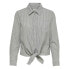 Фото #3 товара ONLY Lecey Knot Long Sleeve Shirt
