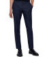 Фото #1 товара Men's Micro-Pattern Slim-Fit Trousers