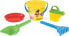 Фото #1 товара Детский набор для игры в песочнице Wader Komplet do piasku 5 элементов