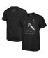 Фото #1 товара Men's Threads Aidan Hutchinson Black Detroit Lions Graphic T-shirt