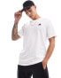 Фото #1 товара adidas Training Train Essentials t-shirt in white