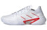 Фото #1 товара adidas Barricade 舒适耐磨跑步鞋 女款 白红 / Кроссовки Adidas Barricade GW5034