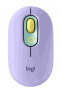 Logitech POP Wireless Maus"Lila Kabellos