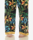 ფოტო #4 პროდუქტის Plus Size 2 Pc. Wildflower Print Pajama Set