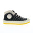 Фото #1 товара Diesel Yuk & Net S-Yuk MC W Womens Black Canvas Lifestyle Sneakers Shoes 6