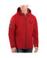 Фото #1 товара Men's Red Tampa Bay Buccaneers Soft Shell Full-Zip Hoodie Jacket