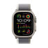Apple Watch Ultra 2 Titan"49 mm M/L (145-220 mm Umfang) Grün/Grau GPS + Cellular