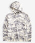 Women's Camo-Print 100% Cashmere Hooded Sweater, Created for Macy's