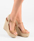 Фото #6 товара Women's Yara Platform Wedge Sandals