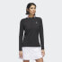 Фото #2 товара adidas women Ultimate365 Tour Long Sleeve Mock Polo Shirt