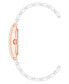 ფოტო #2 პროდუქტის Women's Quartz White Ceramic Watch, 23mm