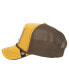 Men's Yellow Ol' Man Bert Trucker Adjustable Hat