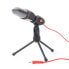 Gembird MIC-D-03 - PC microphone - 62 dB - 100 - 16000 Hz - 2200 ? - Omnidirectional - Wired