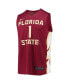 Фото #3 товара Men's #1 Garnet Florida State Seminoles Team Replica Basketball Jersey