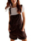 ფოტო #4 პროდუქტის Women's Ziggy Corduroy Shortalls