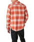 ფოტო #2 პროდუქტის Men's Plaid Utility Cloud Soft Long Sleeves Flannel Shirt