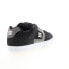 Фото #8 товара DC Pure 300660-BDM Mens Black Canvas Skate Inspired Sneakers Shoes