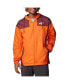 Фото #1 товара Men's Orange Virginia Tech Hokies Flash Challenger Omni-Shade Full-Zip Windbreaker Hoodie Jacket