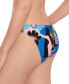 Фото #3 товара Juniors' Blooming Wave Hipster Bikini Bottoms, Created for Macy's