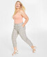 Фото #2 товара Women's Double-Weave Pull-On Ankle Pants, Created for Macy's