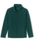 Girls School Uniform Full-Zip Mid-Weight Fleece Jacket