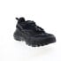 Фото #4 товара Reebok Zig Kinetica 2.5 Edge Mens Black Leather Athletic Running Shoes