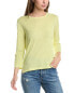 Forte Cashmere Aegean Crew Silk & Cashmere-Blend Sweater Women's