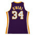 MITCHELL & NESS NBA FINALS JERSEY LA LAKERS 2001 SHAQUILLE O'NEAL