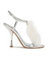 ფოტო #2 პროდუქტის Women's Million Ankle Strap Heeled Dress Sandals