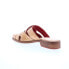 Фото #6 товара Bed Stu Mayra F392022 Womens Brown Leather Slip On Mule Flats Shoes