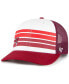 Фото #3 товара Big Boys and Girls White, Red Tampa Bay Buccaneers Cove Trucker Snapback Hat