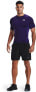 Фото #5 товара [1361518-500] MENS UNDER ARMOUR HEATGEAR ARMOUR SHORT SLEEVE