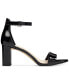 Фото #2 товара Women's Pruce Round Toe Block Heel Dress Sandals