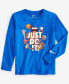 Фото #3 товара Little Boys "Just Do It" Octo Multisport Tee