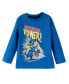 ფოტო #3 პროდუქტის Toddler Boys Blue Ranger Red Ranger Zach 3 Pack Cosplay T-Shirts to