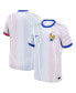 ფოტო #1 პროდუქტის Big Boys and Girls White France National Team 2024 Away Replica Blank Jersey