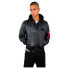 ALPHA INDUSTRIES MA-1 D-Tec Leather LW jacket