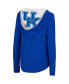 Фото #2 товара Women's Royal Kentucky Wildcats Catalina Hoodie Long Sleeve T-shirt