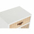 Фото #11 товара Тумба прикроватная DKD Home Decor Натуральный Белый каучукового дерева 40 x 30 x 48 см
