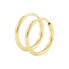 Фото #1 товара Gold hoop earrings 231 001 00333
