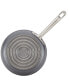 Фото #3 товара Accolade Forged Hard Anodized Nonstick Frying Pan, 8-Inch, Moonstone