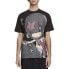 Фото #1 товара Puma Yamepi Graphic Crew Neck Short Sleeve T-Shirt Mens Black Athletic Casual To