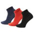 Фото #1 товара TIMBERLAND Ribbed Quarter short socks 3 pairs