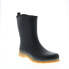 Western Chief Modern Mid Boot 21101712B-008 Womens Black Synthetic Rain Boots