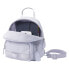 Фото #4 товара TOTTO mochila para mujer color gris Bag