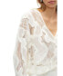 Фото #2 товара Women's Scallop Embroidered Top
