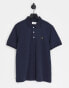 Фото #1 товара Farah Blanes short sleeve polo shirt in navy